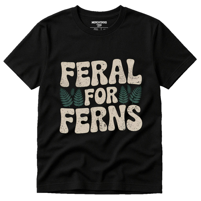 Black Nature Walk T Shirt - 