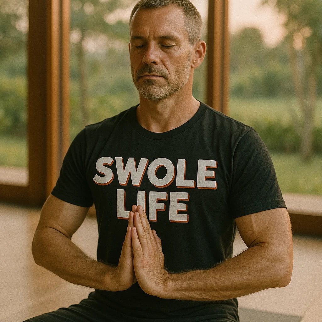 "Swole Life" exercising shirts - product photo 8