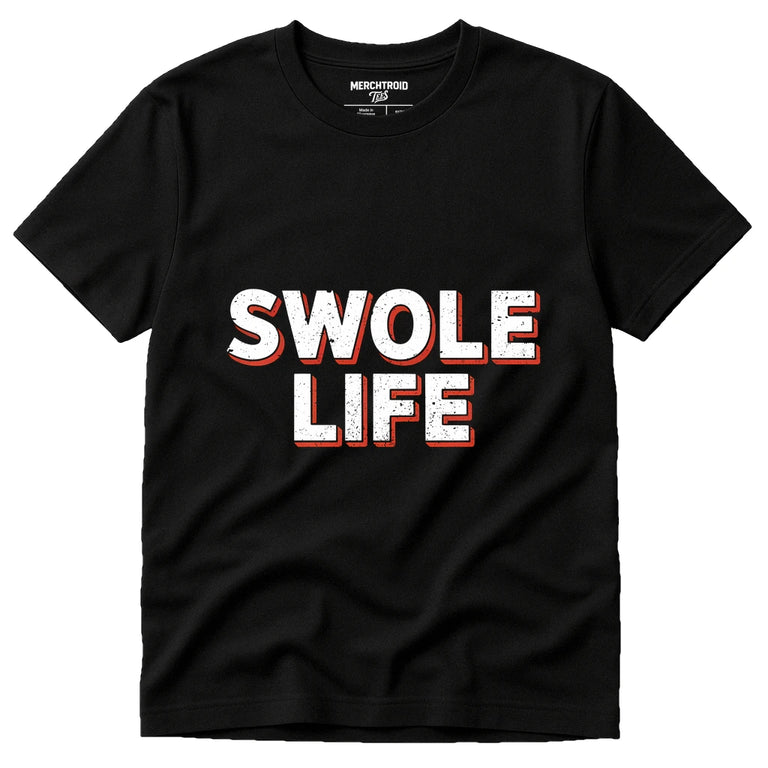 Black Exercising Shirts - 