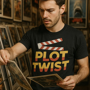 "Plot Twist" graphic tee - product photo 8