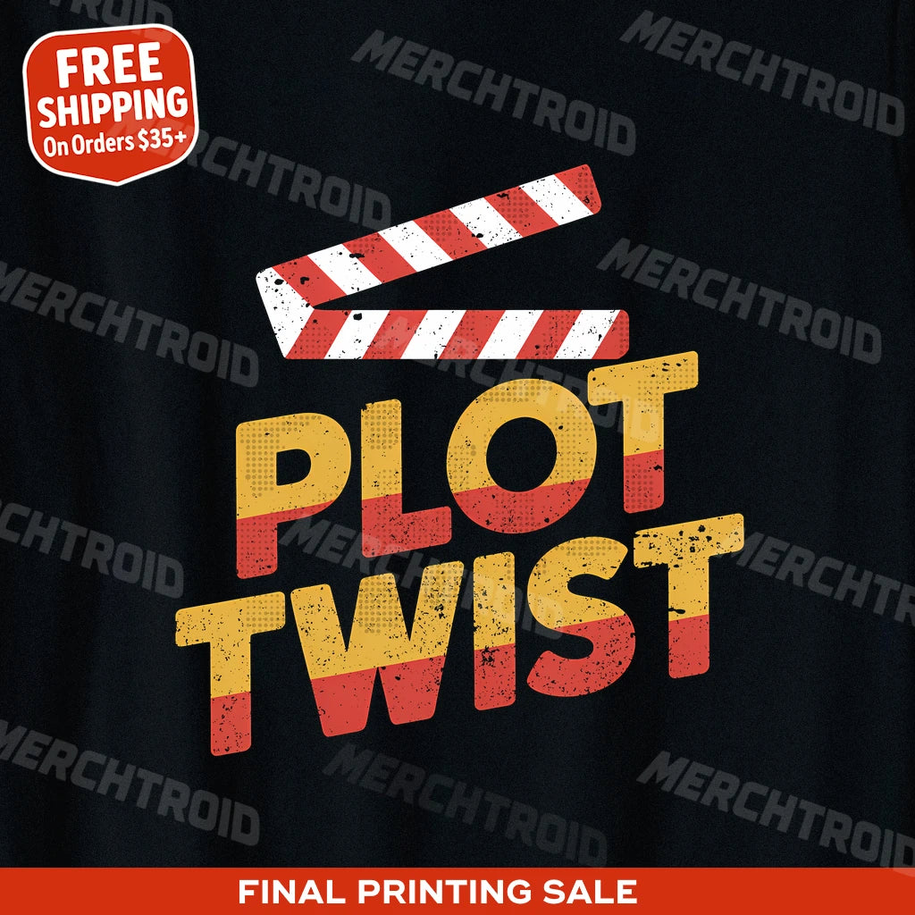 "Plot Twist" graphic tee - product photo 9