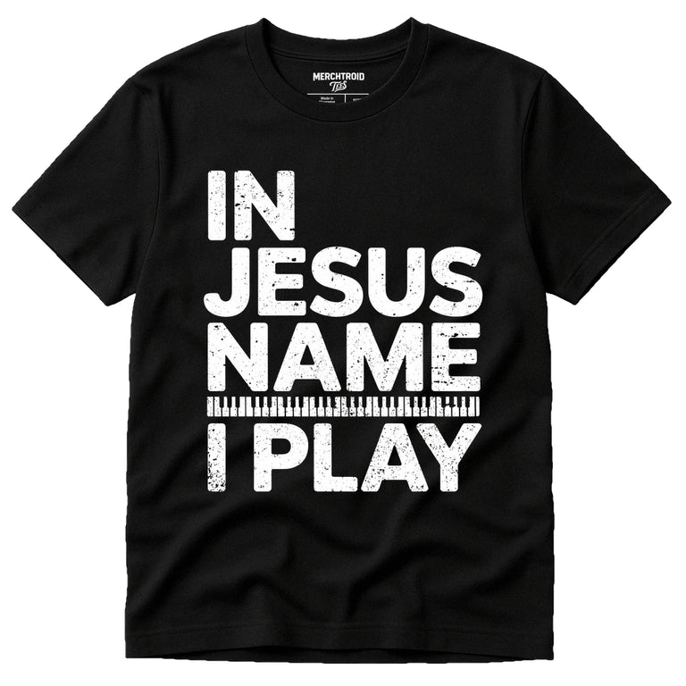 Black Piano Shirts - 