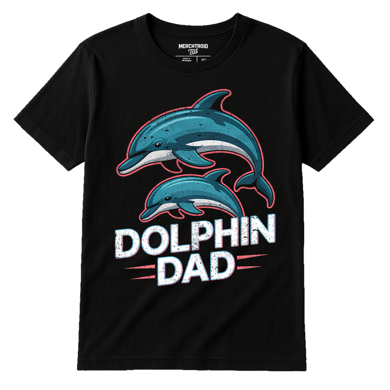 Black Dolphin Tee - 