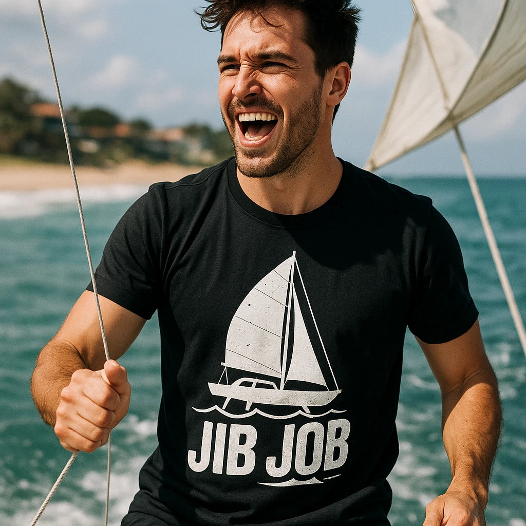 "Jib Job" sailing shirts - product photo 8