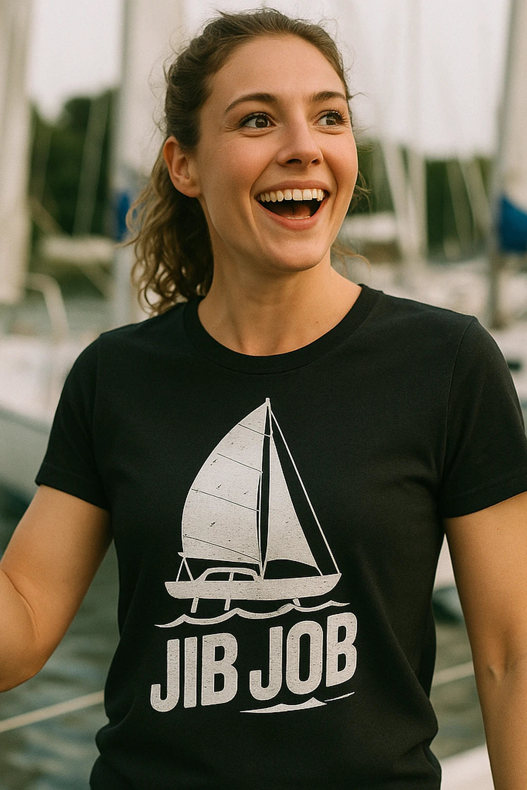 "Jib Job" sailing shirts - product photo 7