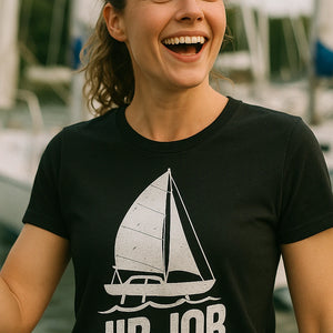 "Jib Job" sailing shirts - product photo 7