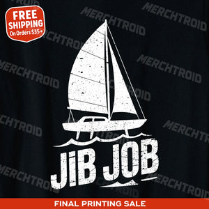 "Jib Job" sailing shirts - product photo 9