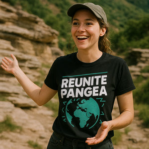 "Reunite Pangea" geology shirts - product photo 8