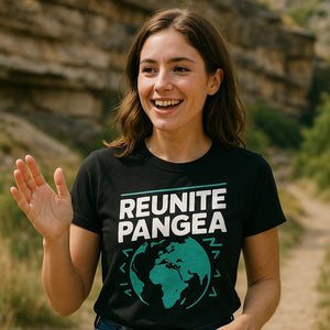 "Reunite Pangea" geology shirts - product photo 9