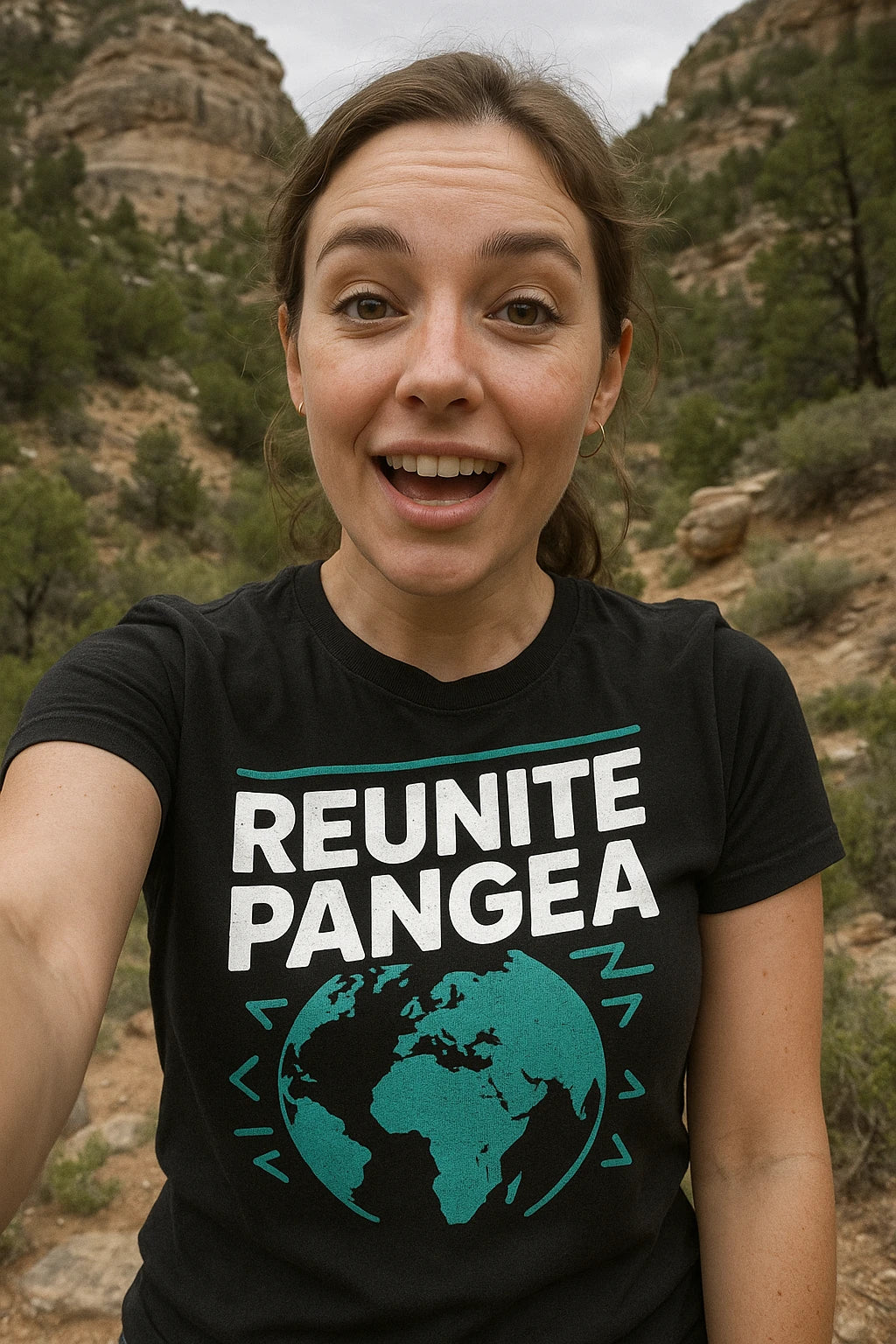 "Reunite Pangea" geology shirts - product photo 7