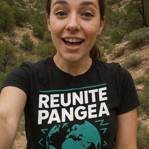 "Reunite Pangea" geology shirts - product photo 7