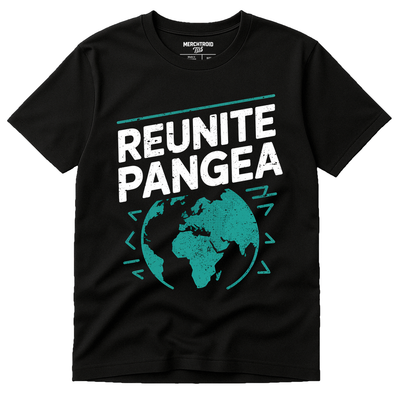 Geology Shirts - "Reunite Pangea" Graphic Tee