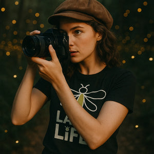 "Lamp Life" firefly t shirt - product photo 8