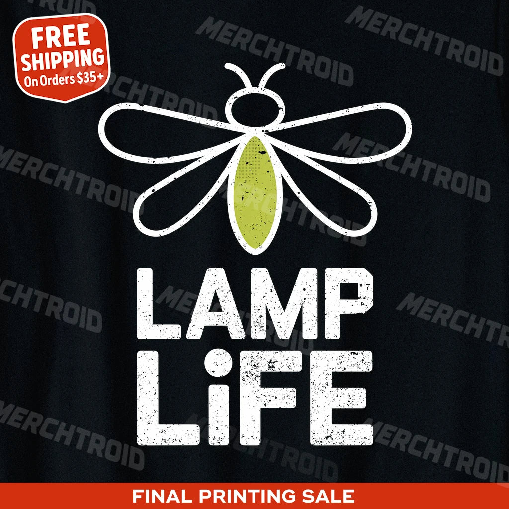 "Lamp Life" firefly t shirt - product photo 9