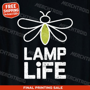 "Lamp Life" firefly t shirt - product photo 9