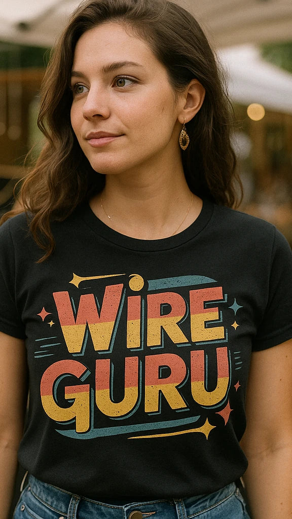 "Wire Guru" jewelry making shirts - product photo 9