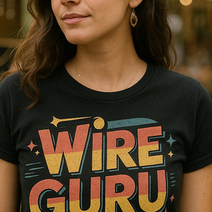 "Wire Guru" jewelry making shirts - product photo 9
