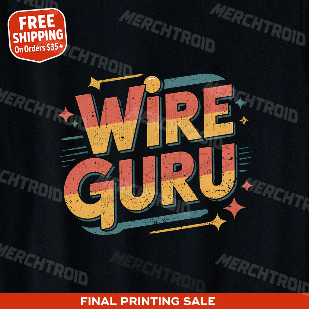 "Wire Guru" jewelry making shirts - product photo 10