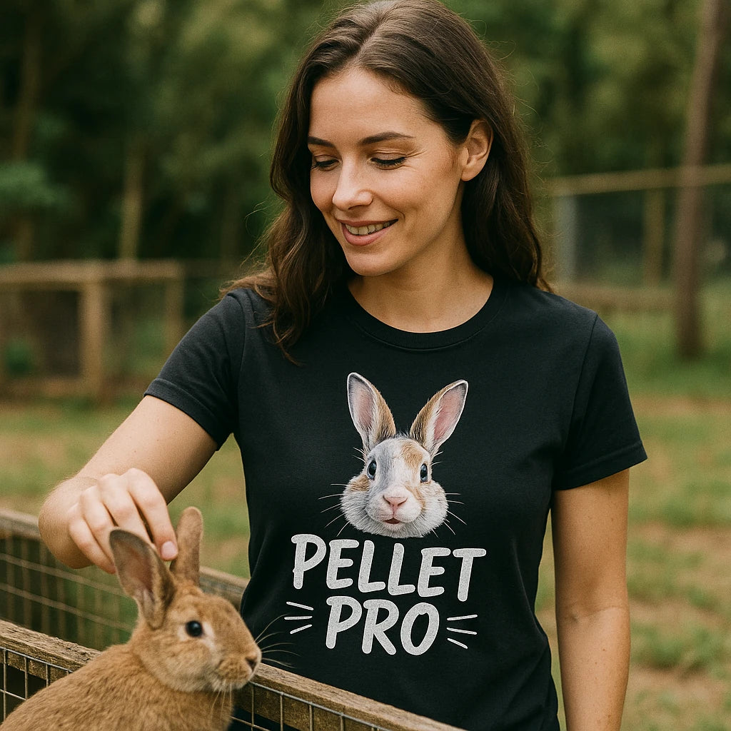 "Pellet Pro" rabbit tshirts - product photo 9