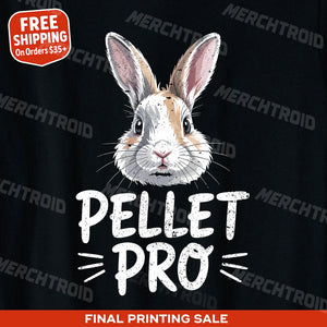 "Pellet Pro" rabbit tshirts - product photo 10