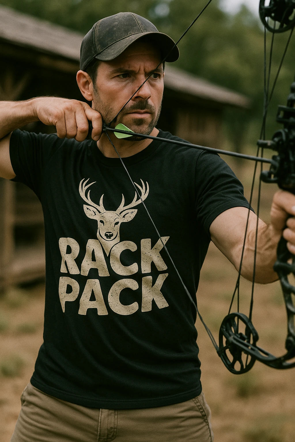 "Rack Pack" deer tshirts - product photo 6