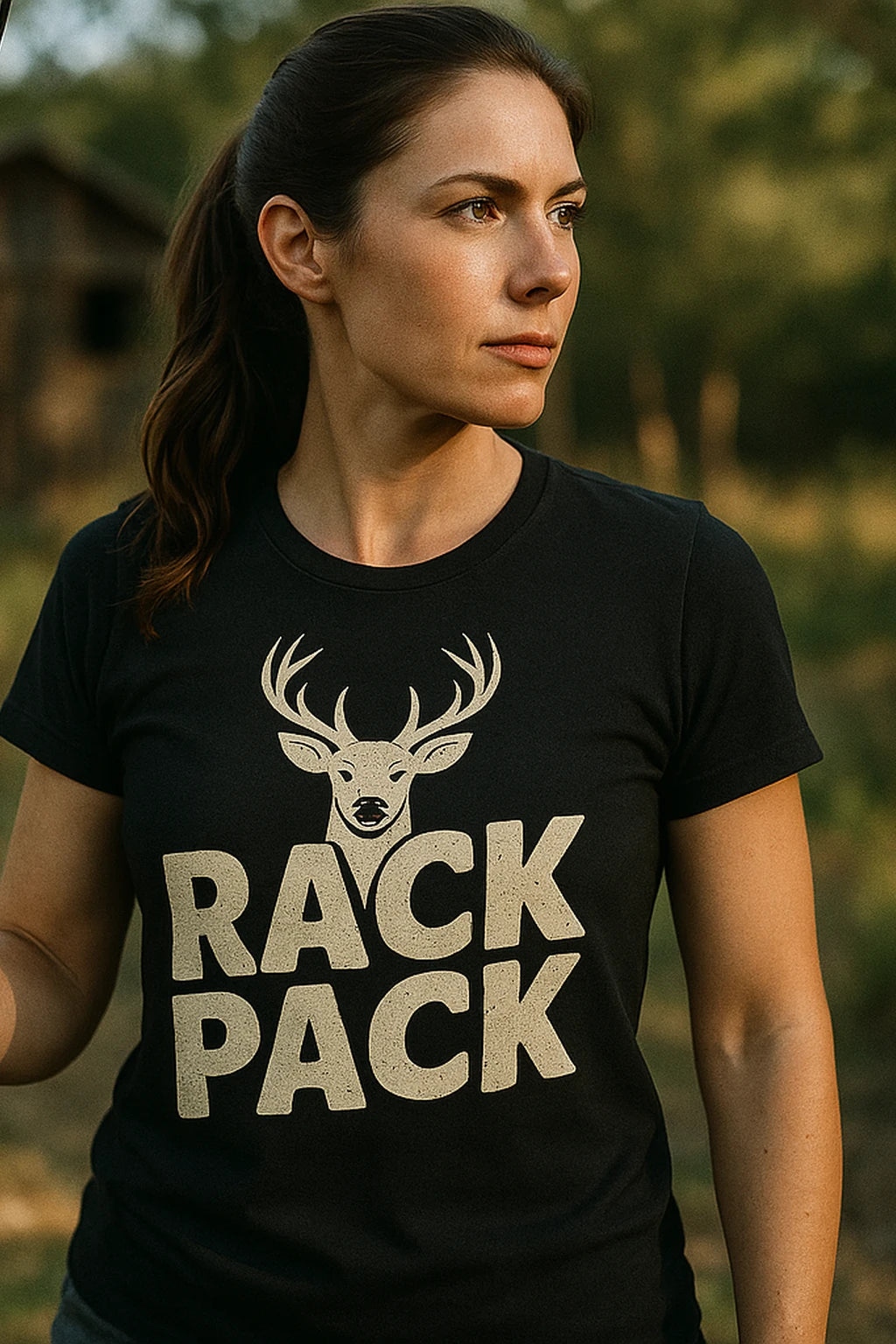 "Rack Pack" deer tshirts - product photo 7