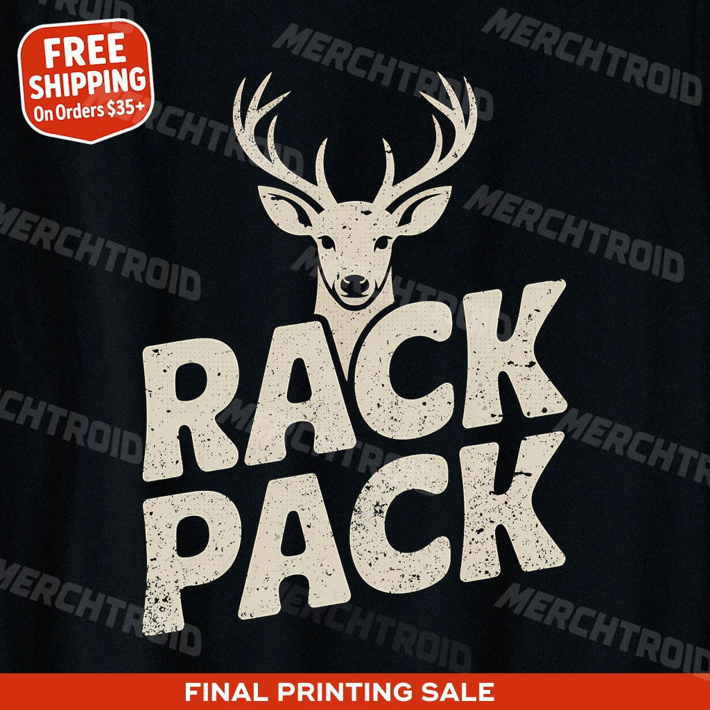 "Rack Pack" deer tshirts - product photo 9