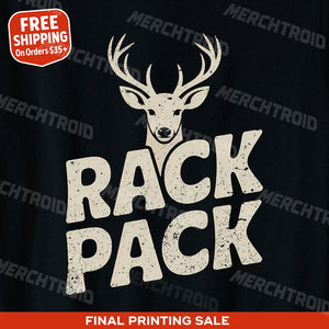 "Rack Pack" deer tshirts - product photo 9