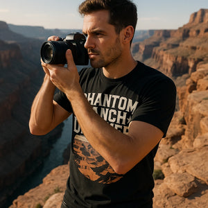 "Phantom Ranch Dreamer" i hiked the grand canyon t shirt - product photo 8