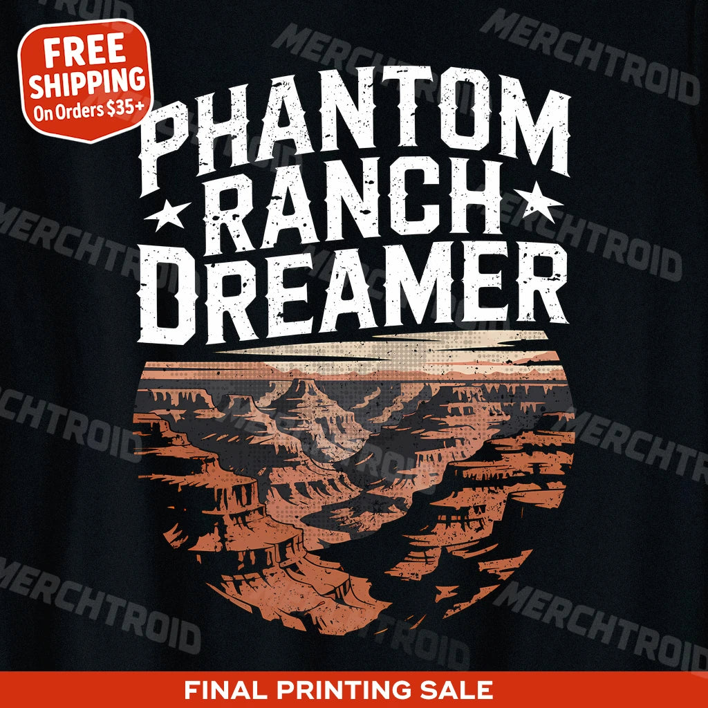 "Phantom Ranch Dreamer" i hiked the grand canyon t shirt - product photo 9