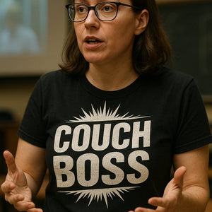 "Couch Boss" graphic tee - product photo 6
