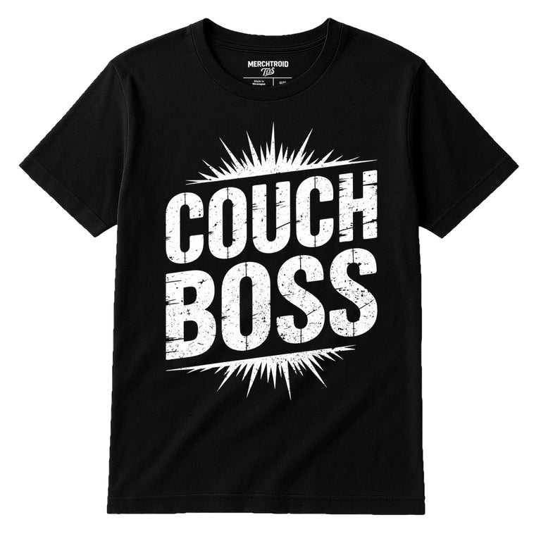 Black Graphic Tee - 