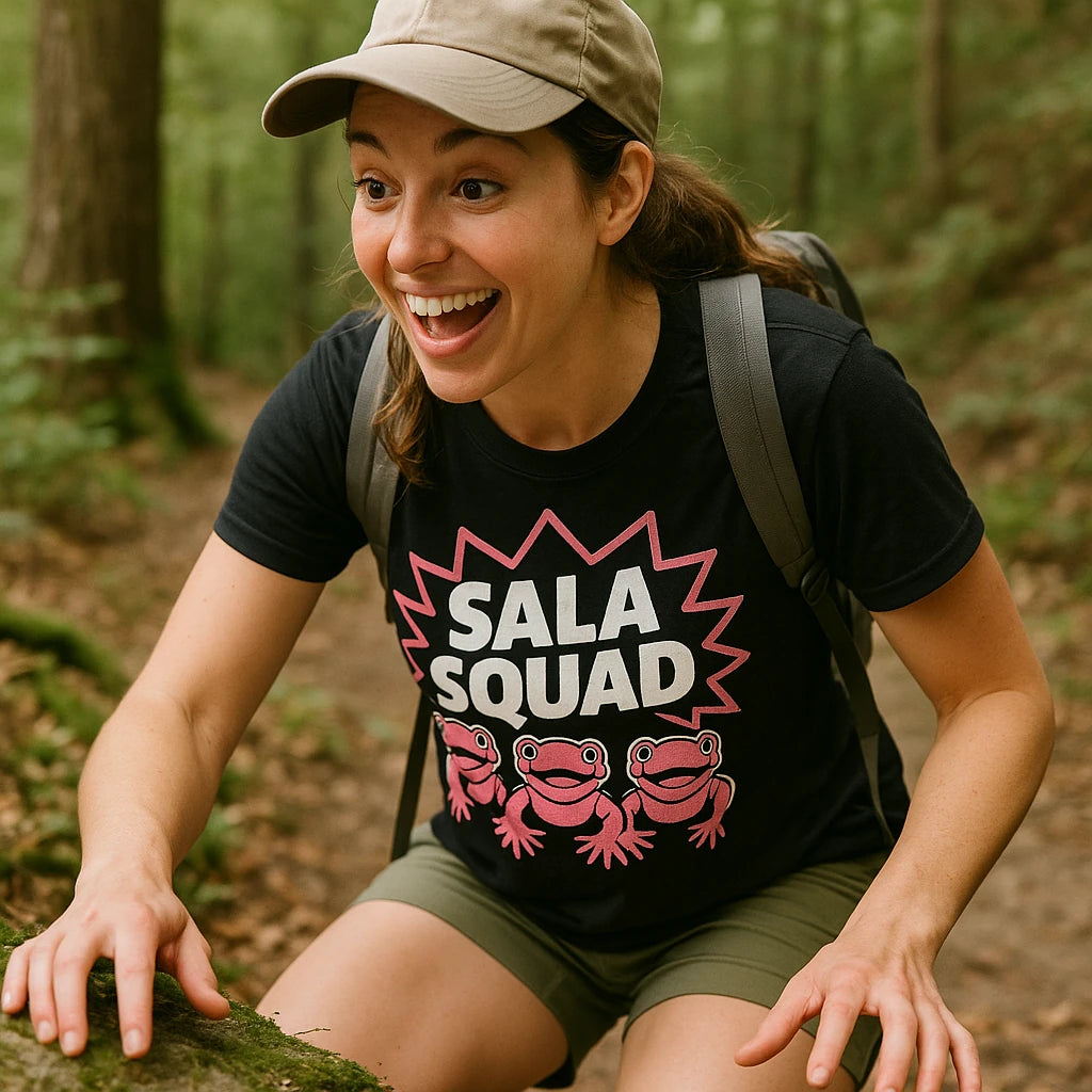 "Sala Squad" salamanders shirts - product photo 8