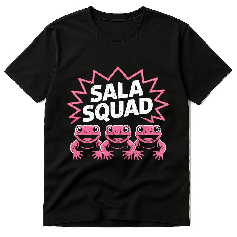 Black Salamanders Shirts - 