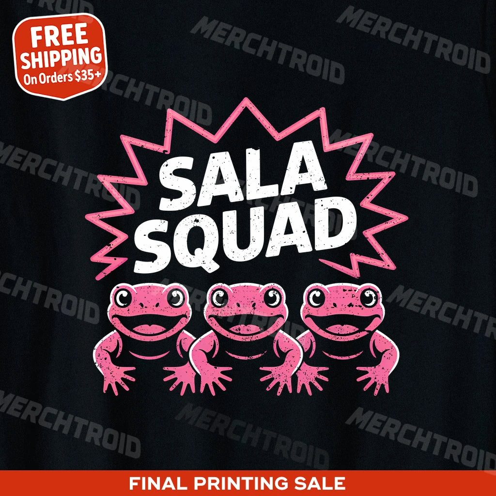 "Sala Squad" salamanders shirts - product photo 9