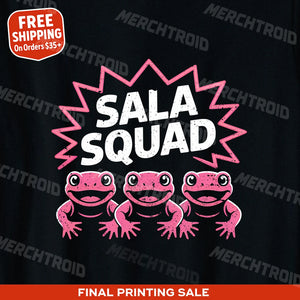 "Sala Squad" salamanders shirts - product photo 9