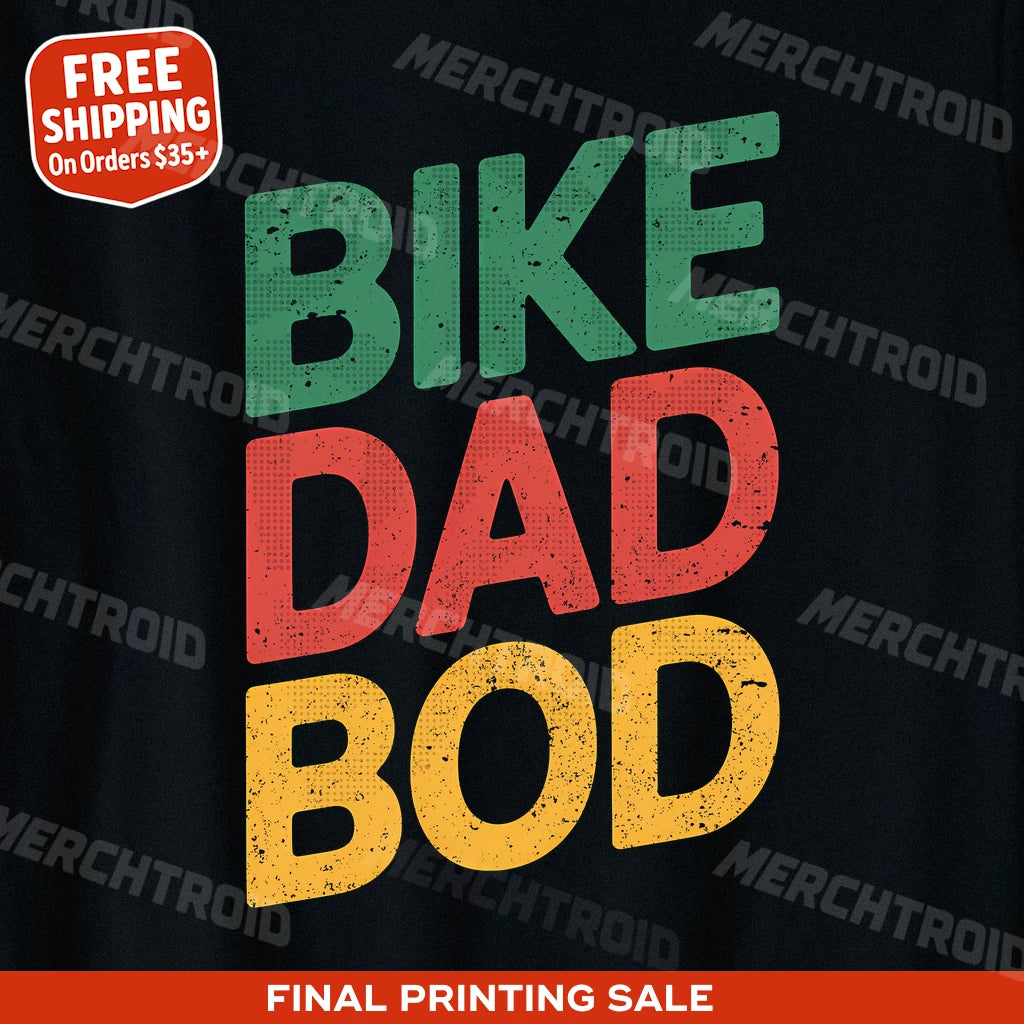 "Bike Dad Bod" custom cycling shirts - product photo 9