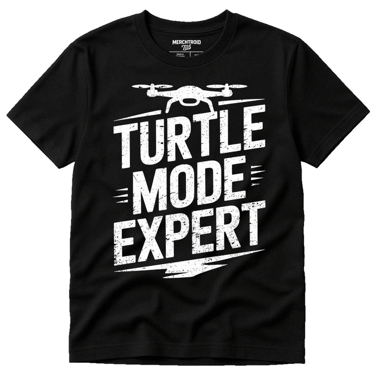Black Drone Shirts - 