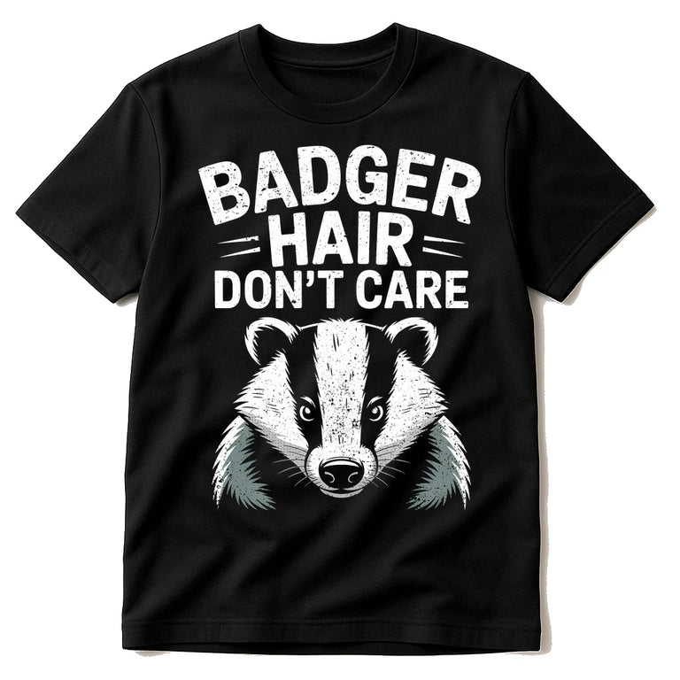 Black Badgers T Shirt - 