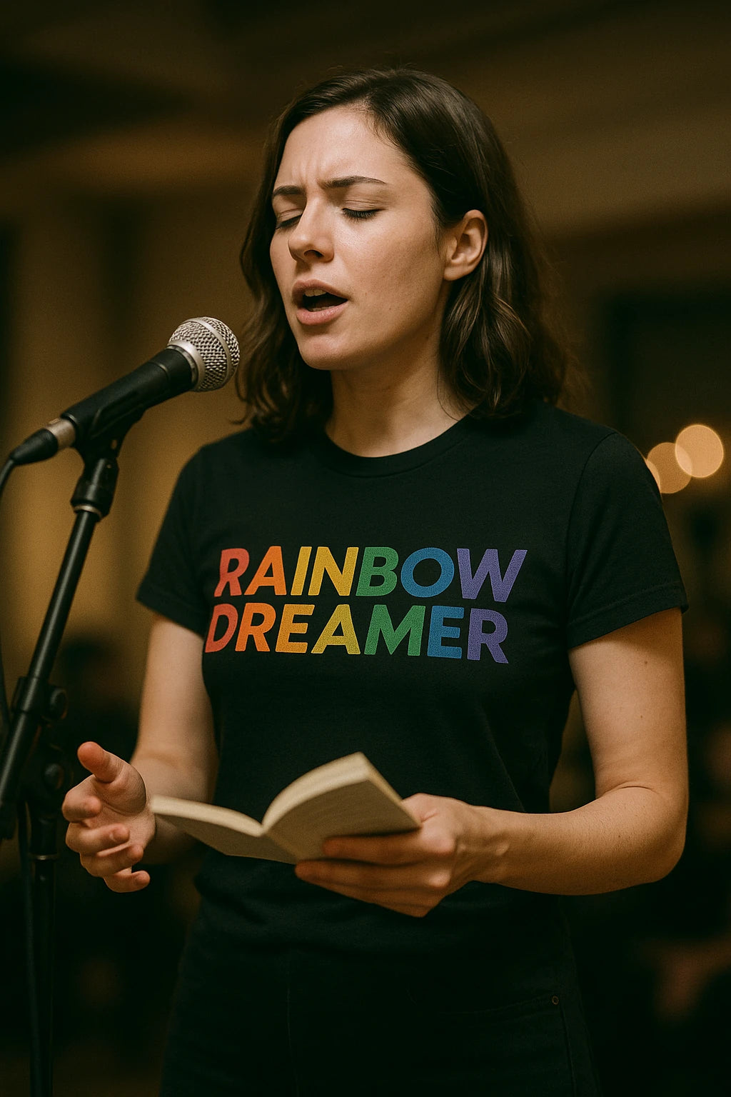 "Rainbow Dreamer" lgbtq tshirts - product photo 6