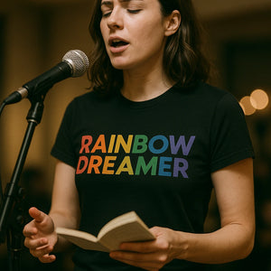 "Rainbow Dreamer" lgbtq tshirts - product photo 6