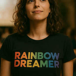 "Rainbow Dreamer" lgbtq tshirts - product photo 7