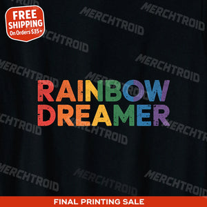 "Rainbow Dreamer" lgbtq tshirts - product photo 9