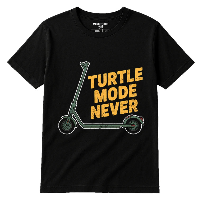 Black Electric Scooter Shirts - 