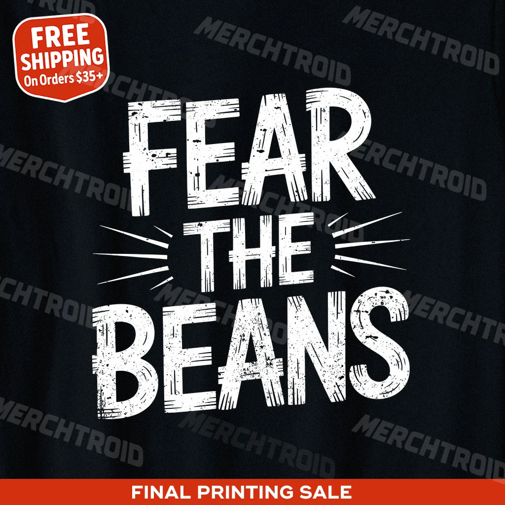 "Fear the Beans" cat lovers t shirt - product photo 9