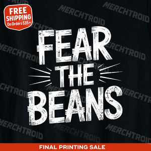 "Fear the Beans" cat lovers t shirt - product photo 9