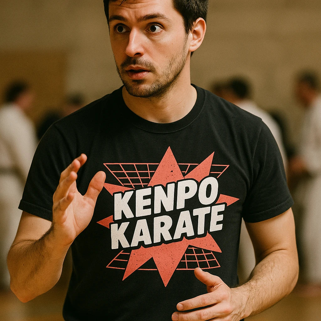 "Kenpo Karate" martial art t shirt - product photo 8