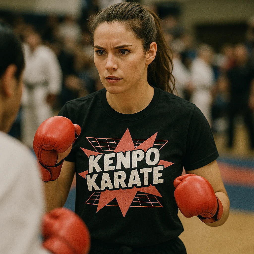 "Kenpo Karate" martial art t shirt - product photo 9